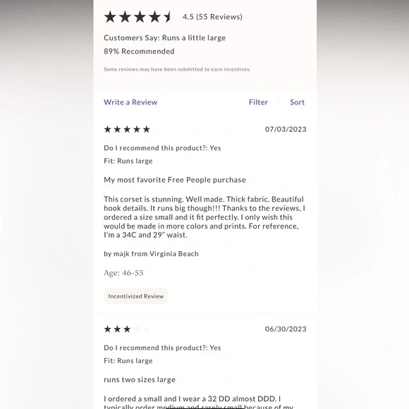 Free People Lights Out Corset Top - Picture 12 of 17